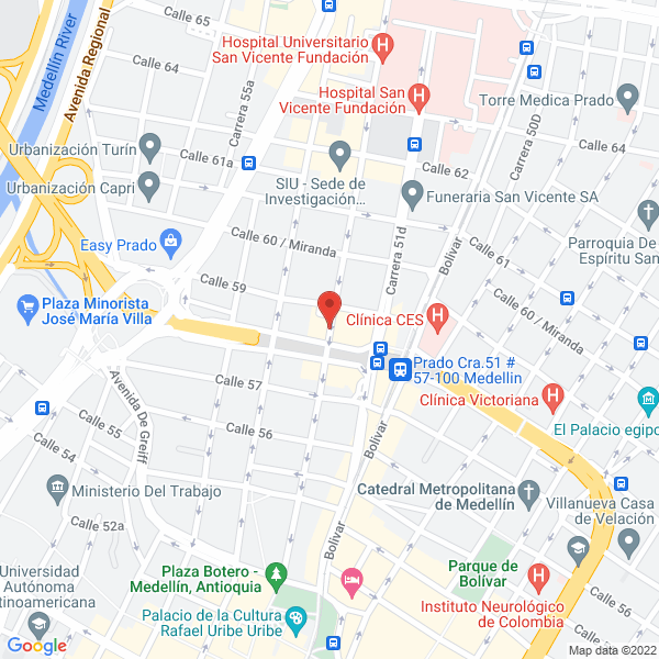 Mapa de Aluminios Y Accesorios