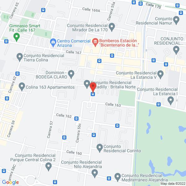 Mapa de Ferreteria Victoria .S.A.S
