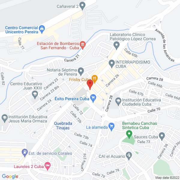 Map of Ferretería Y Depósito Ferrecuba