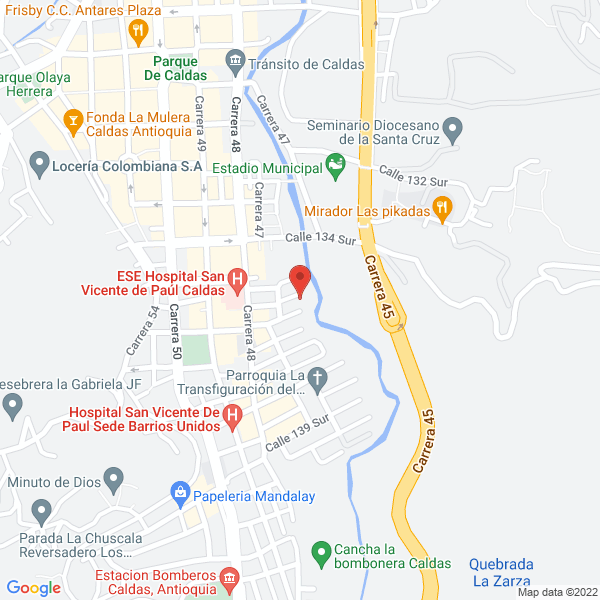 Mapa de Ferroeléctricos La 48