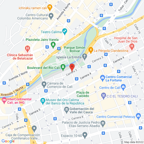 Mapa de Ernesto Zambrano