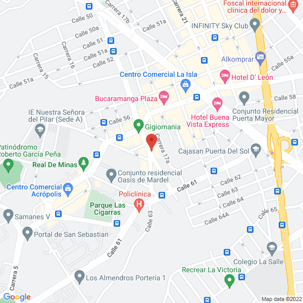 Map of Escala Construye Ltda.