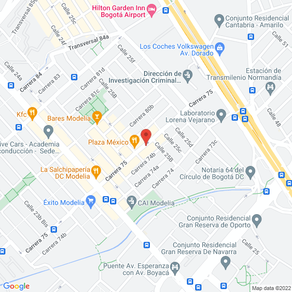 Mapa de Cli-D-Dental
