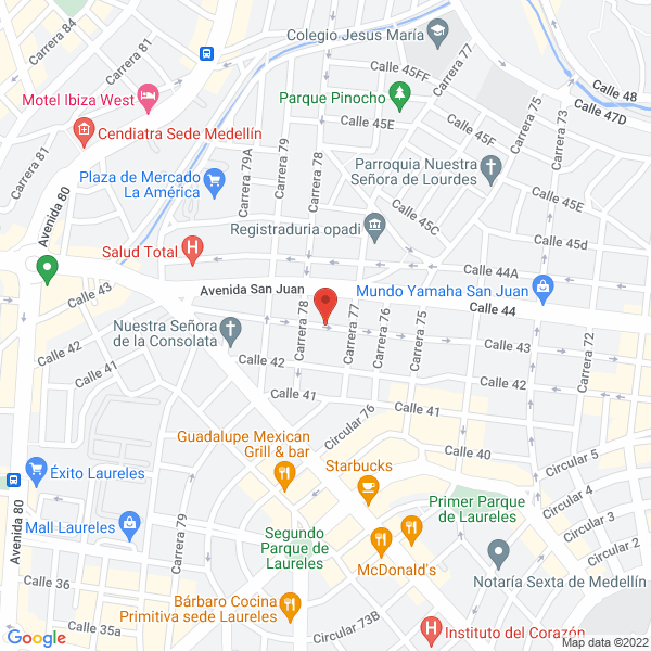 Mapa de Esencia Y Belleza Sandra Martínez