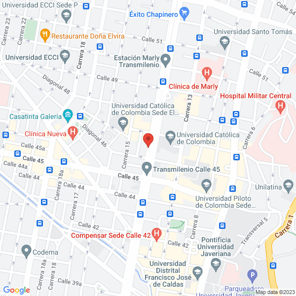 Mapa de Escarof Escuela De Artes Y Oficios