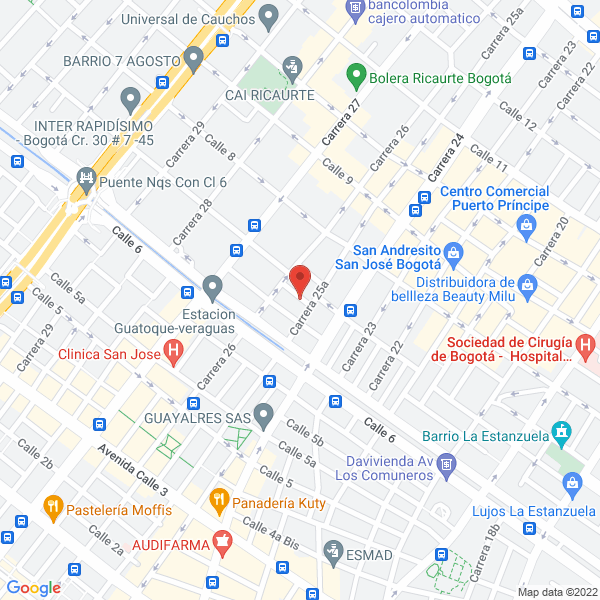 Mapa de Escolab De Colombia S.A.S.