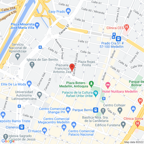 Mapa de Escrimuebles
