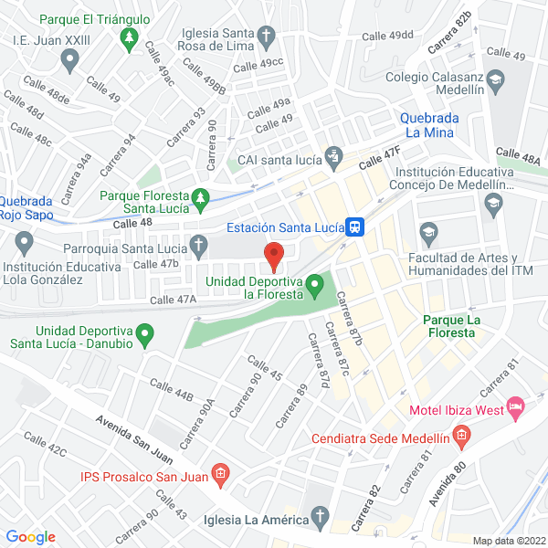 Mapa de A Escuadra Reformas Y Mantenimiento Sas