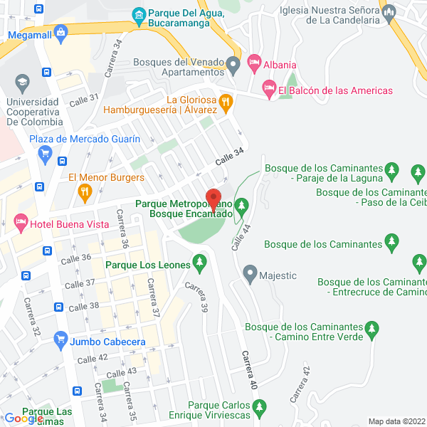 Map of Club Deportivo Escuela De Baloncesto Iván Olivares