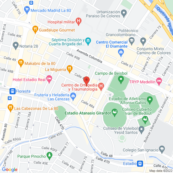 Mapa de Escuela De Diseño Politécnico Lilo'S