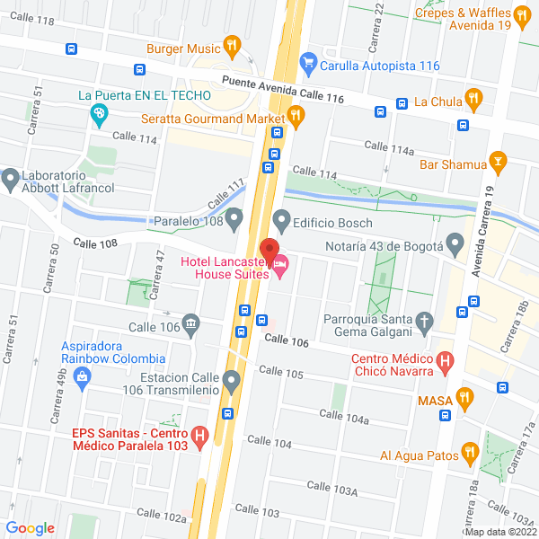 Mapa de Estacion Nqs