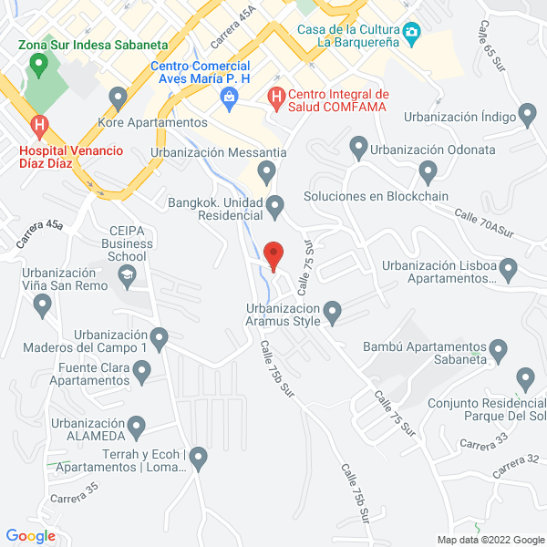 Mapa de Estadero Los Arrieros