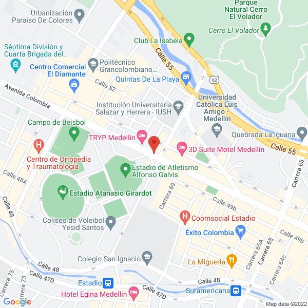 Mapa de Estampados Capricolor