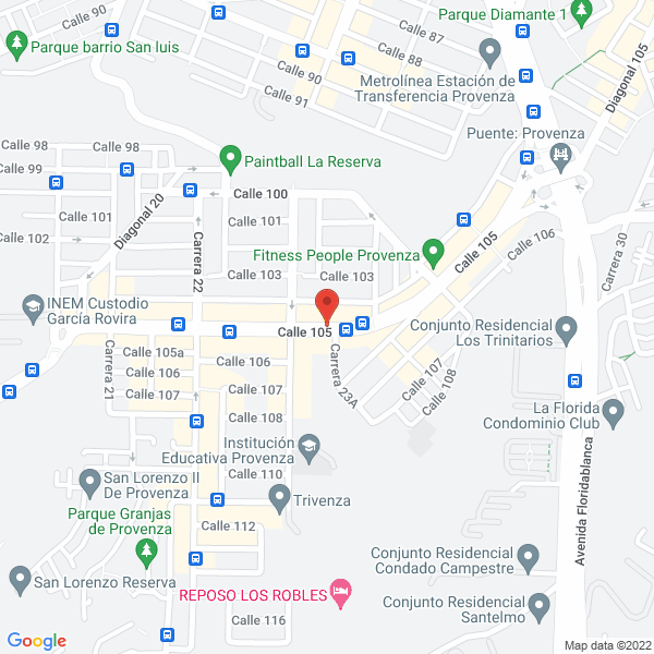 Map of Estampados Y Calcomanias Antonio Sandoval
