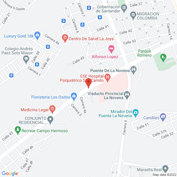 Map of Estampados Y Diseños Robinson