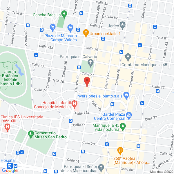 Mapa de Estampados Y Marquillas Luxor