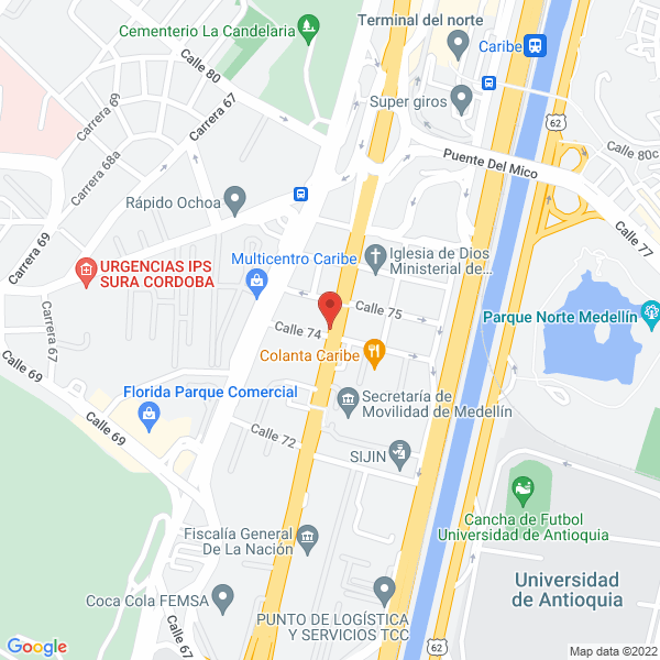 Mapa de Estanquillo El Mesón