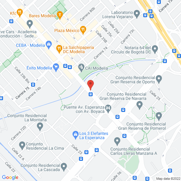 Mapa de Casa De Modas Céspedes Esther