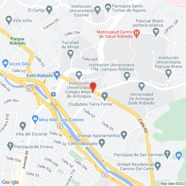 Mapa de Estibas Y Maderas Garzón S.A.S.