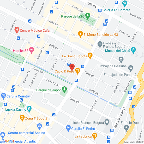 Mapa de Estrategia Humana Ltda.
