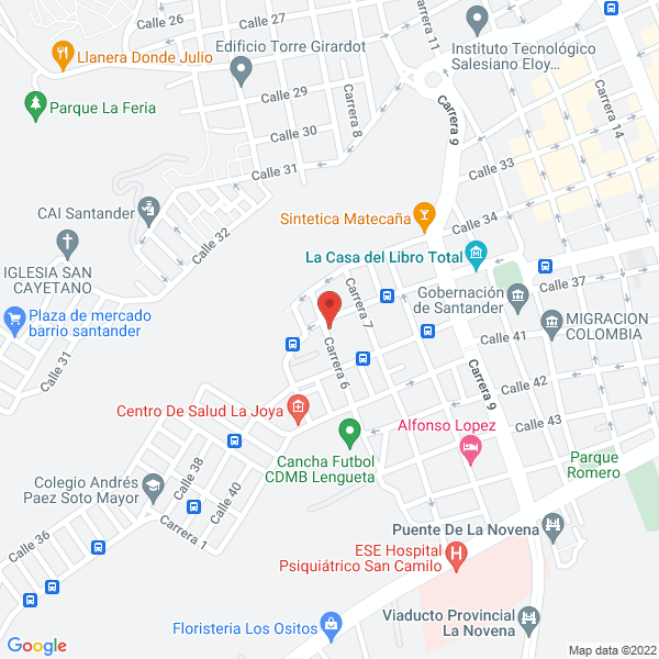Map of Epica.Net