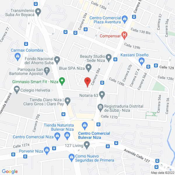Mapa de Epm Microdata Ltda.