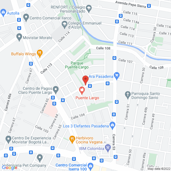Mapa de Equal Btl Agency S.A.S.
