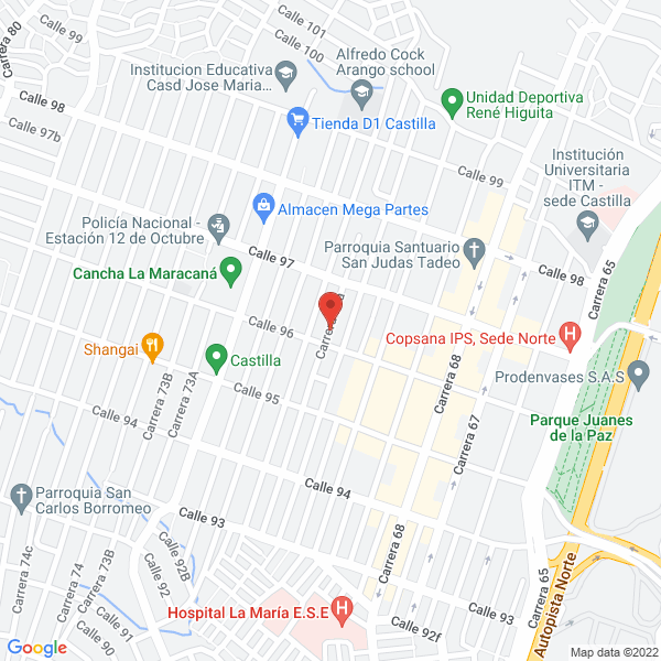 Mapa de Equi-Tec S.A.S.