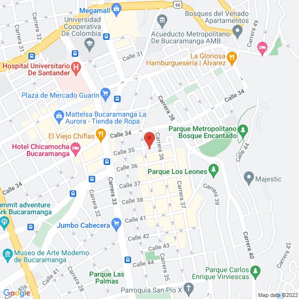 Map of Equimarket Ltda.