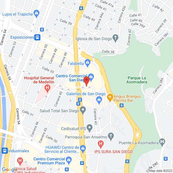 Mapa de Eres Boutique