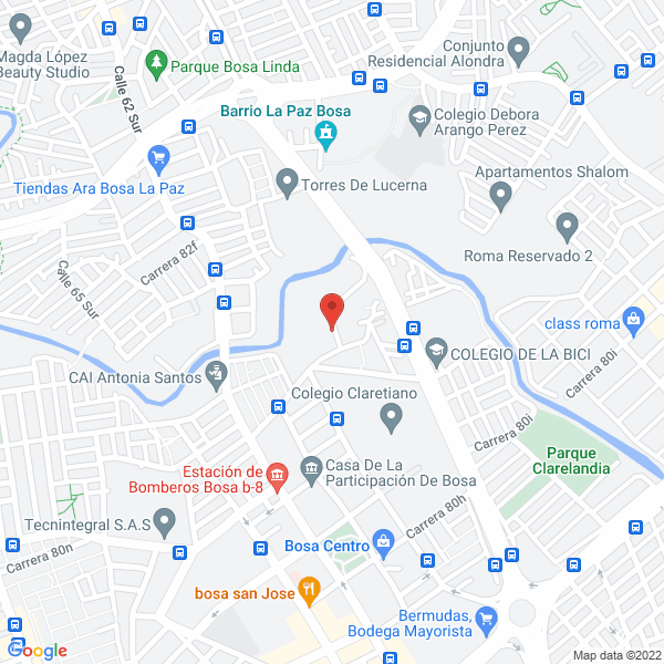 Mapa de Esapetrol