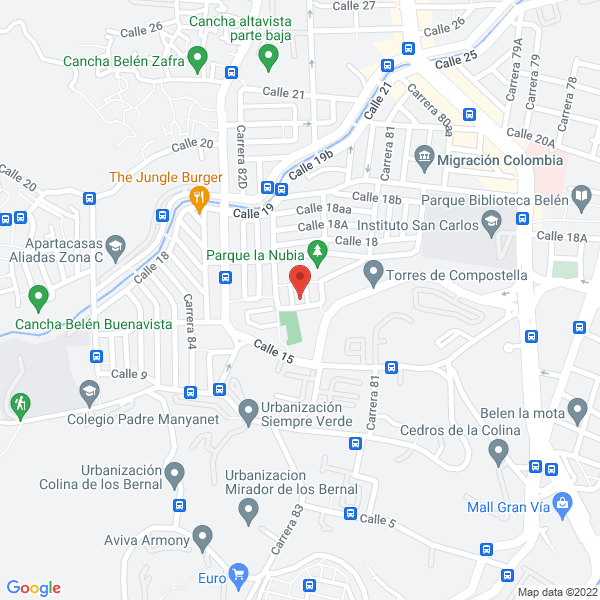 Mapa de Escala Ltda