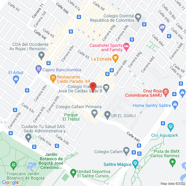 Mapa de Escayola Real