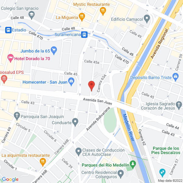 Mapa de Estampacort Ltda