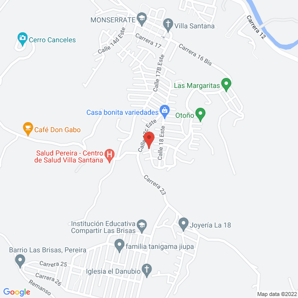 Map of Estampados Dec