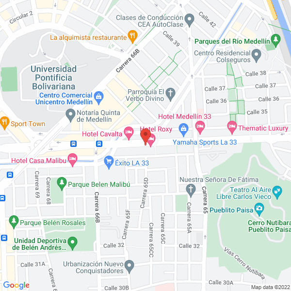 Mapa de Estampados Purpura