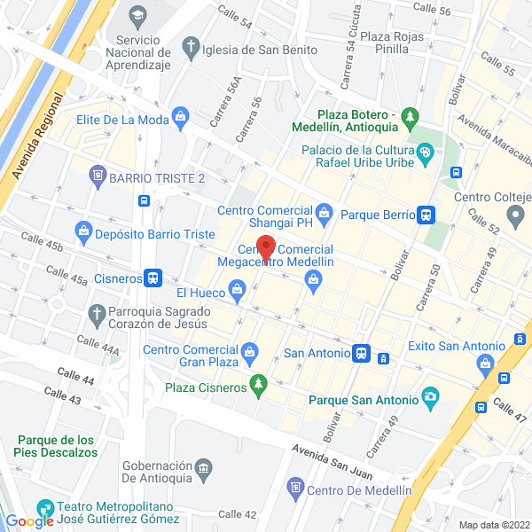Mapa de Estampados Xcreen