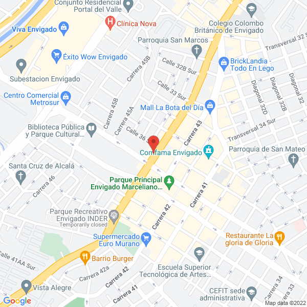 Mapa de Estetica Capilar Diana