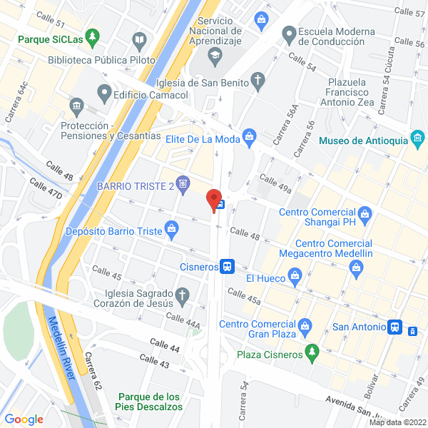 Mapa de Estopas La Campeona