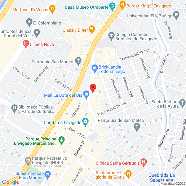 Mapa de Estrada Giraldo Oscar Alberto
