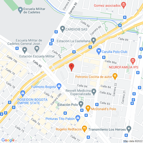 Mapa de Estrategia Operacional Y Logistica S.A.S.