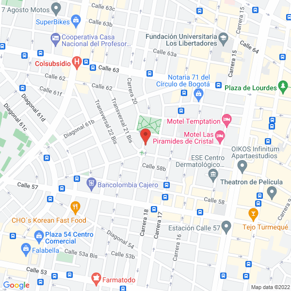 Mapa de Flow Visión S.A.S.