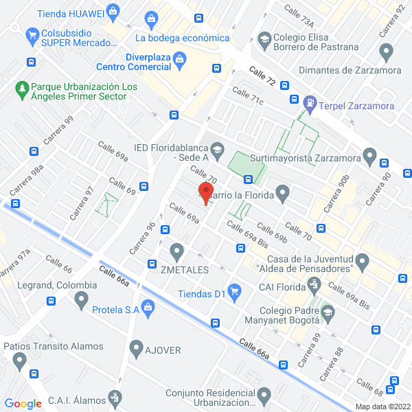 Mapa de Foco Estudio Y Fotografia