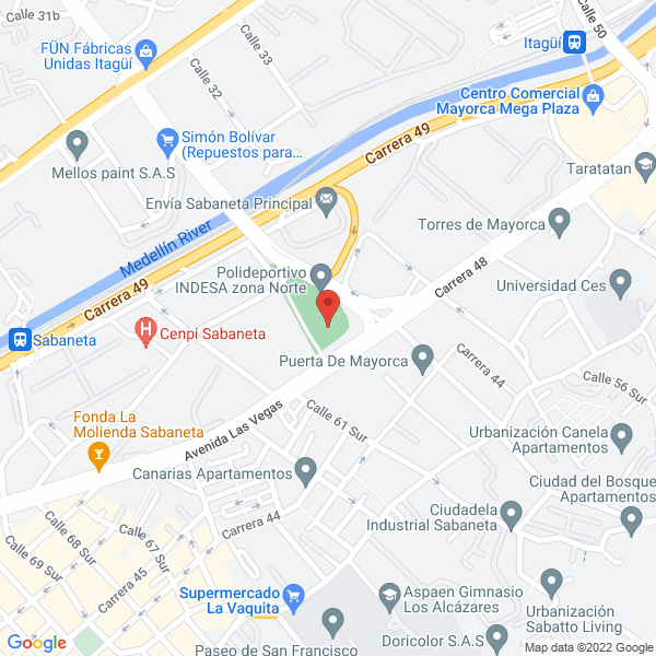 Mapa de Fonda Bar Promision