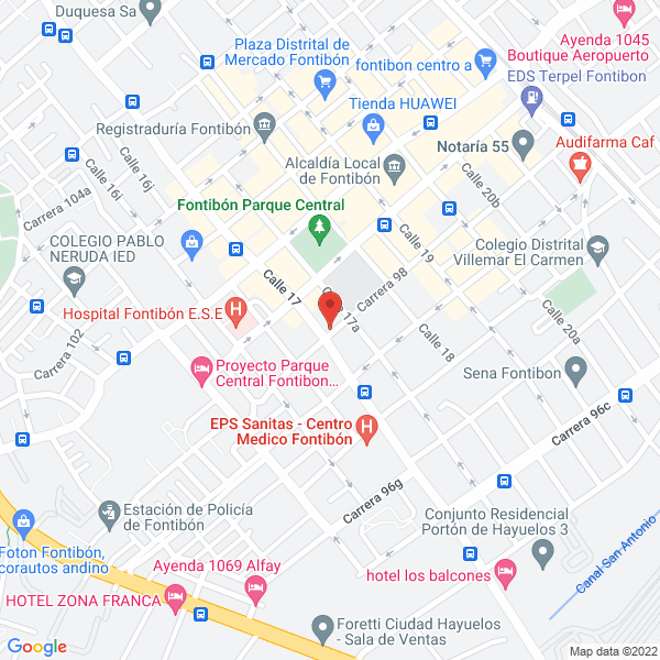 Mapa de Fontisellos