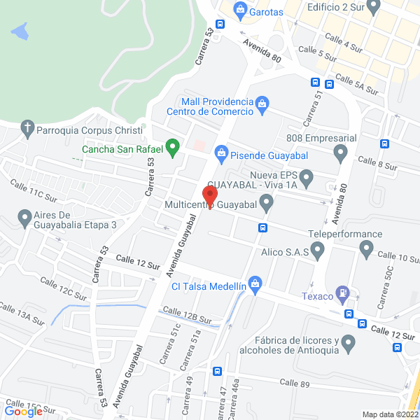 Mapa de Sociedad De Comercialización Internacional Formas Intimas S.A.