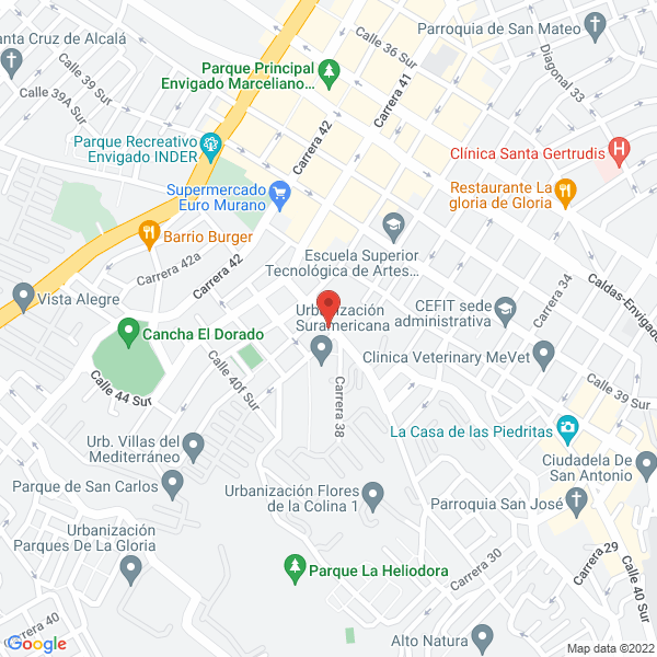 Mapa de Flota Reposo Y Cía. S.C.A.