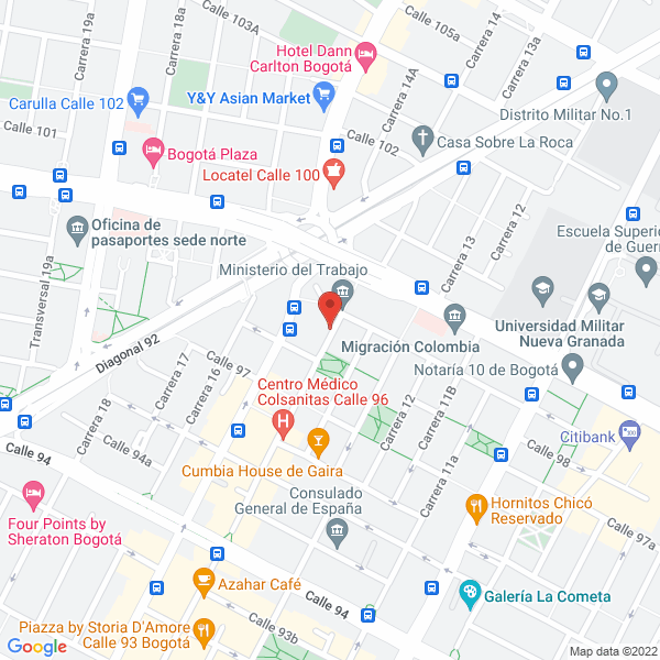 Mapa de Fmax