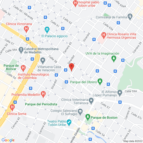 Mapa de Foco Infinito