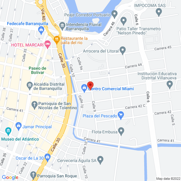 Map of Fomplus